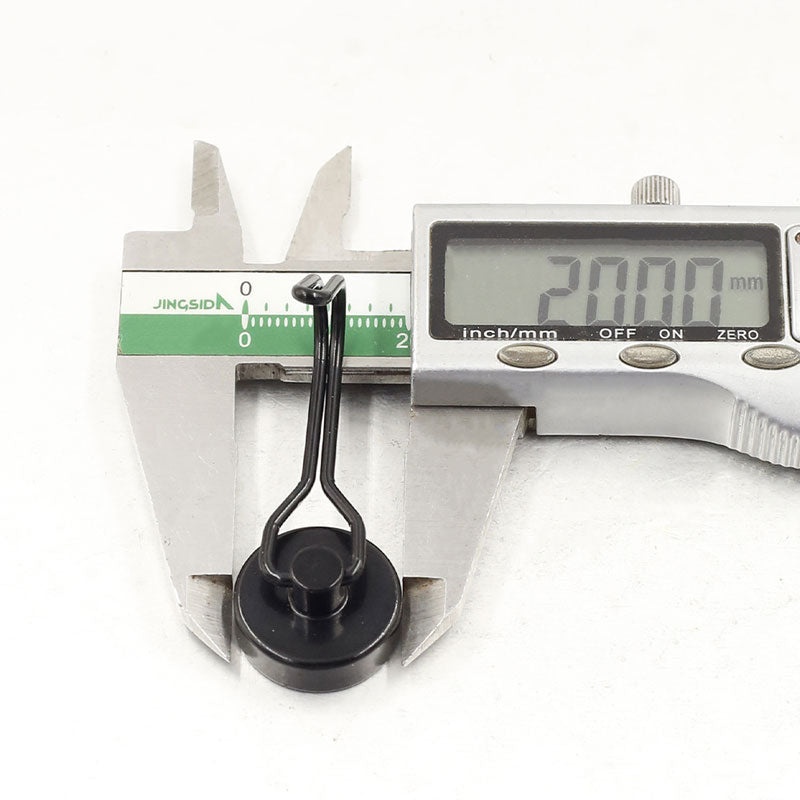 180° Rotatable Magnetic Hook – Convenient & Strong