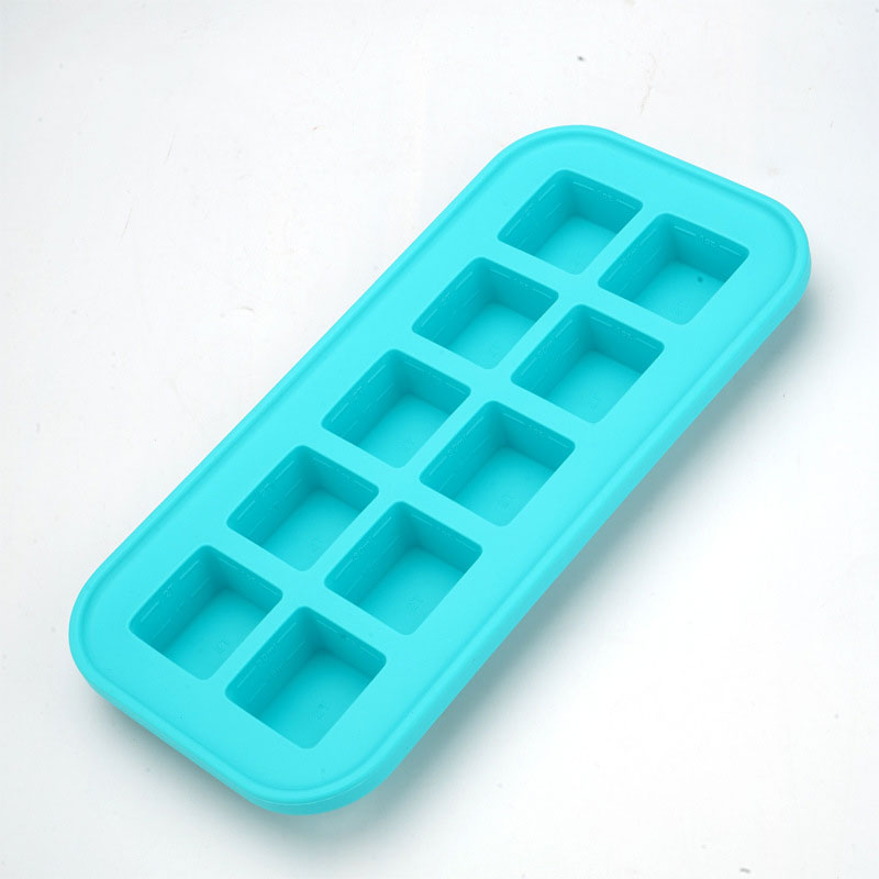Silicone Food Storage & Freezer Trays:Easy-Release, Heat & Cold Resistant