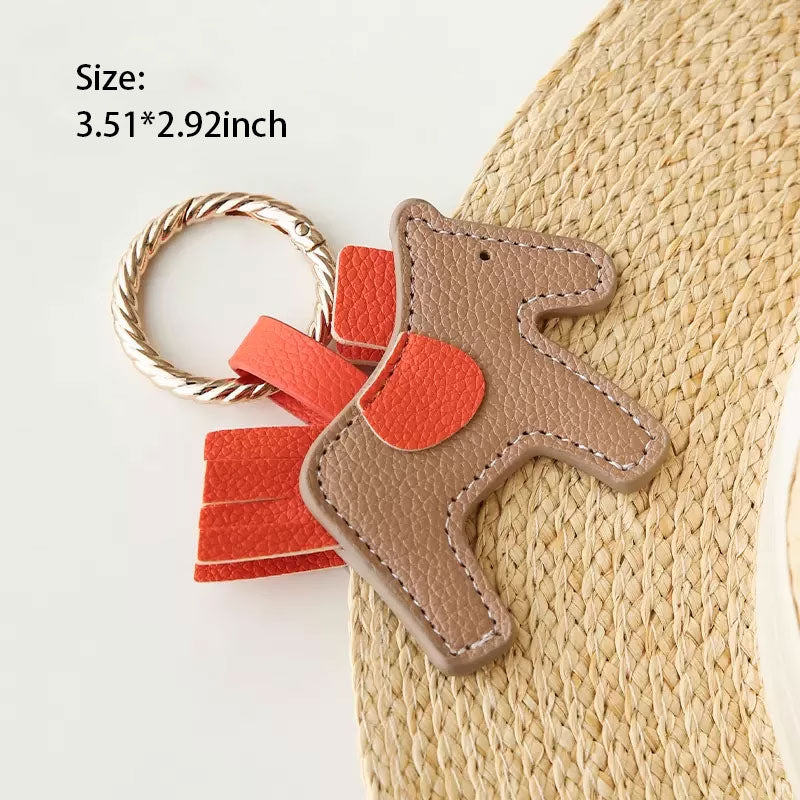 Luxury Leather Magnetic Hat Clip : Hands-Free & Travel-Friendly
