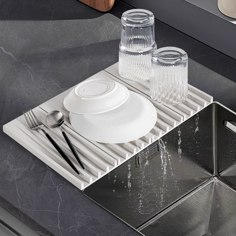 Foldable Silicone Draining Mat – Heat Resistant Design