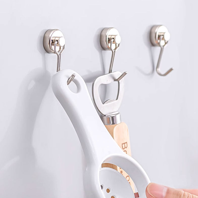 180° Rotatable Magnetic Hook – Convenient & Strong