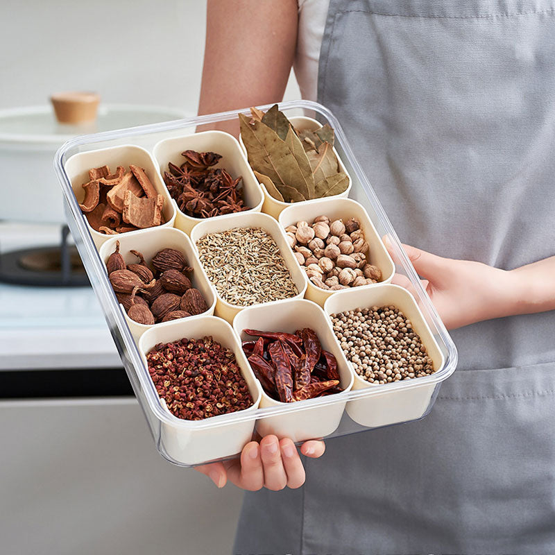 Airtight Food Storage Container – Multi-Compartment Design