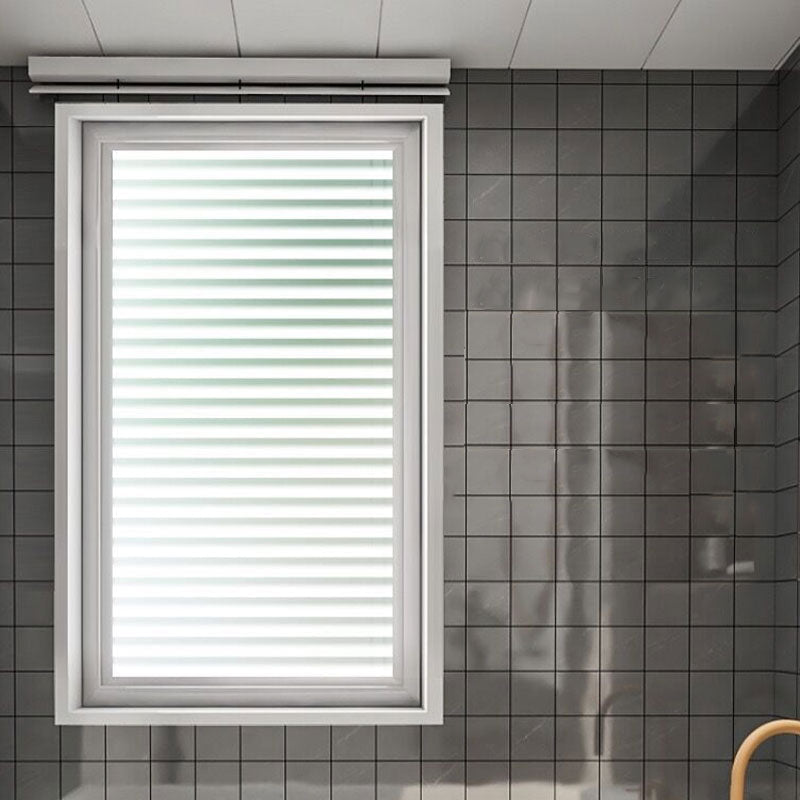 Frosted Privacy Window Film – Static Cling, Glue-Free & Cuttable Design