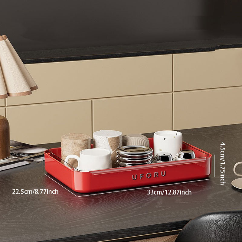 Dustproof Cup Rack – Large Capacity & Drainage