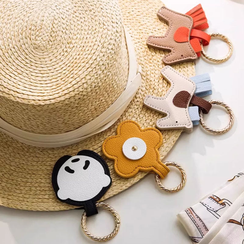 Luxury Leather Magnetic Hat Clip : Hands-Free & Travel-Friendly