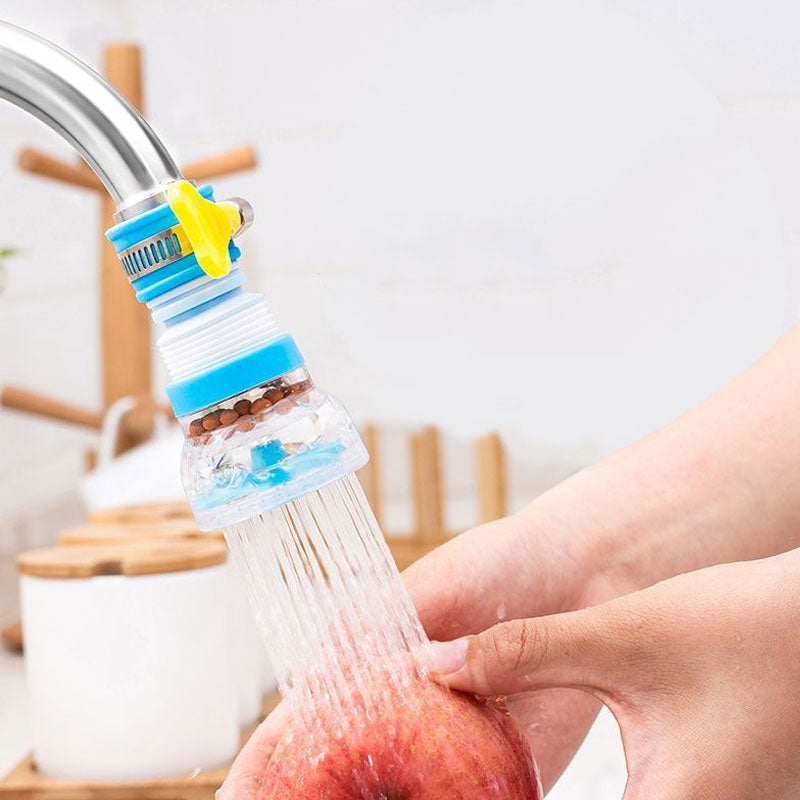 Retractable Anti-Splash Faucet – Water Quality Filter