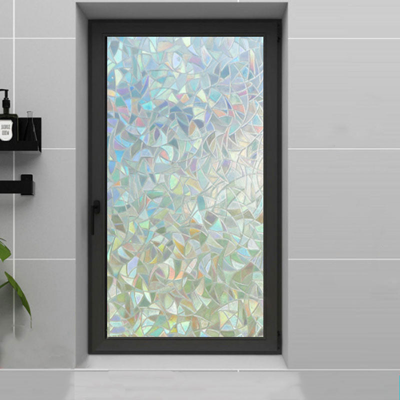 Frosted Privacy Window Film – Static Cling, Glue-Free & Cuttable Design