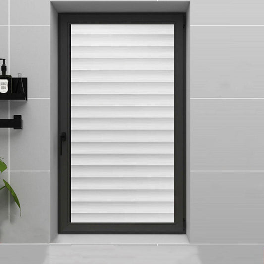 Frosted Privacy Window Film – Static Cling, Glue-Free & Cuttable Design