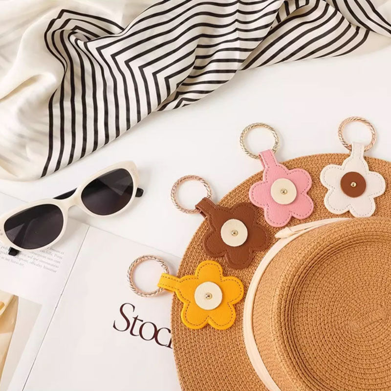 Luxury Leather Magnetic Hat Clip : Hands-Free & Travel-Friendly