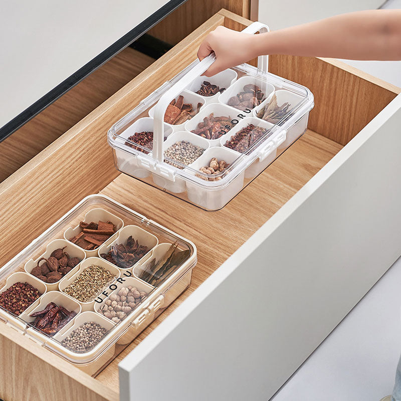 Airtight Food Storage Container – Multi-Compartment Design