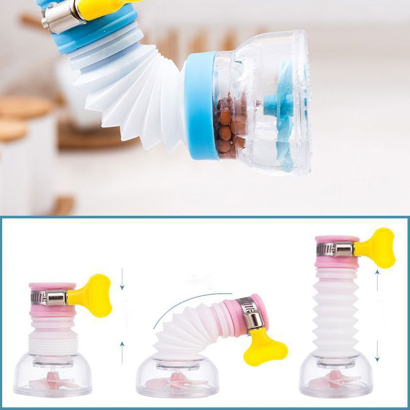 Retractable Anti-Splash Faucet – Water Quality Filter