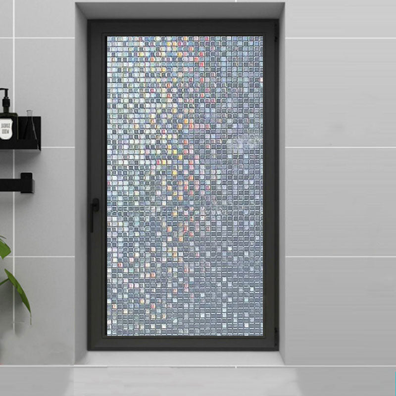 Frosted Privacy Window Film – Static Cling, Glue-Free & Cuttable Design