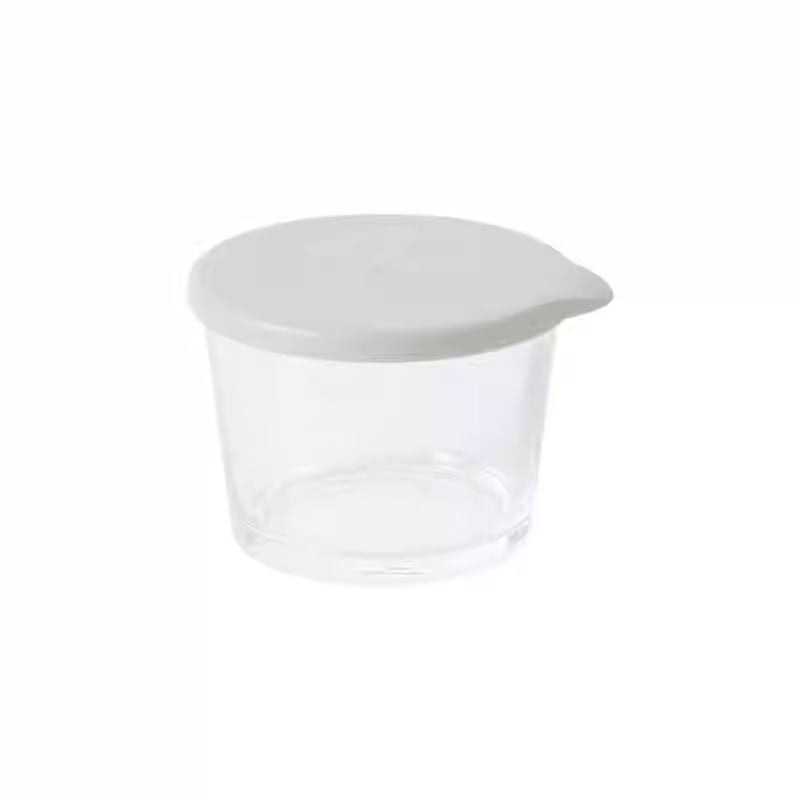 Easy-Open Lid Glass Storage Jar – Mini & Portable