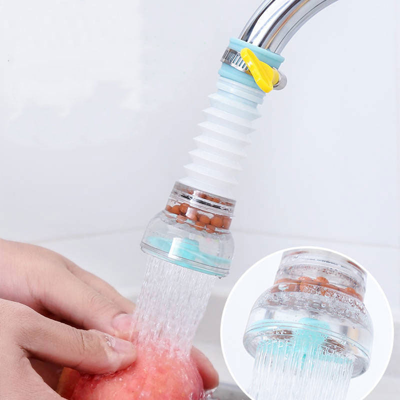 Retractable Anti-Splash Faucet – Water Quality Filter