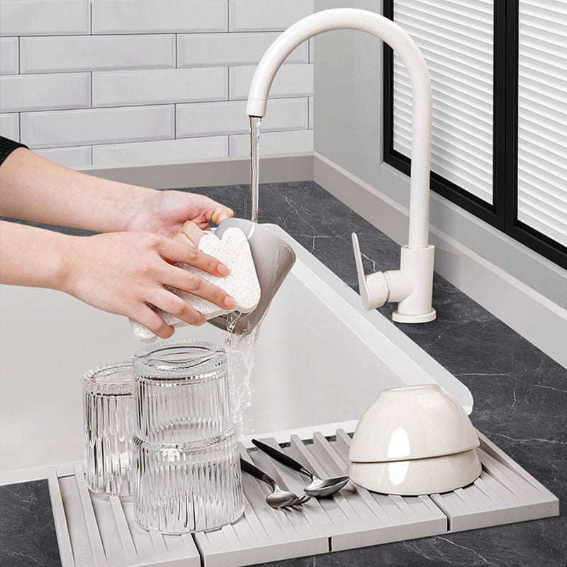 Foldable Silicone Draining Mat – Heat Resistant Design