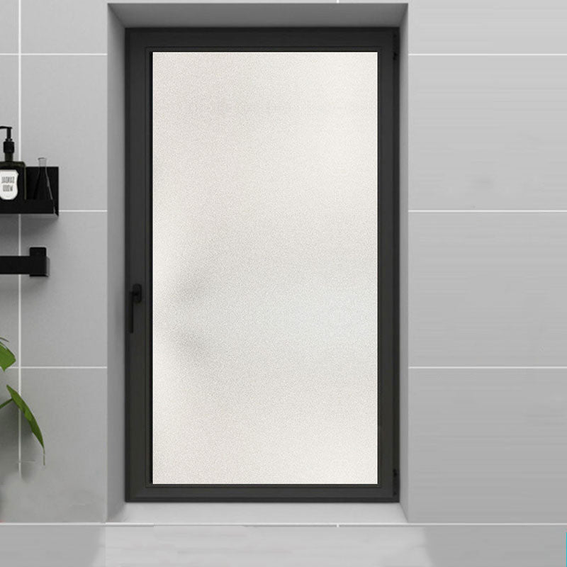 Frosted Privacy Window Film – Static Cling, Glue-Free & Cuttable Design