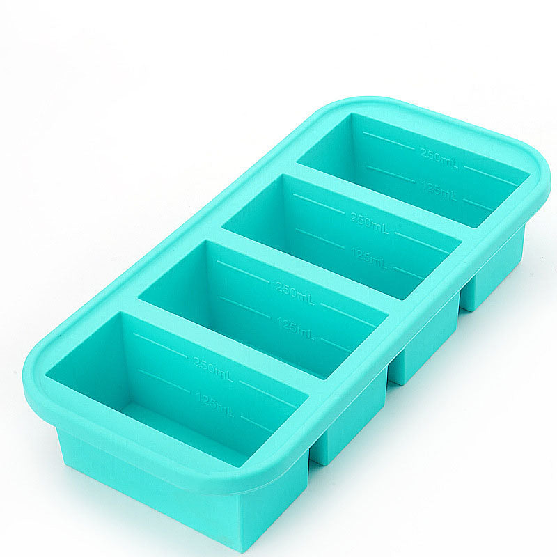 Silicone Food Storage & Freezer Trays:Easy-Release, Heat & Cold Resistant