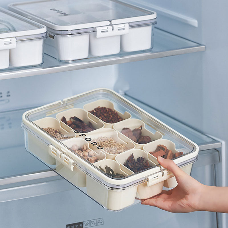 Airtight Food Storage Container – Multi-Compartment Design