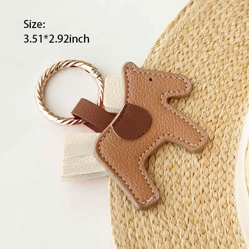 Luxury Leather Magnetic Hat Clip : Hands-Free & Travel-Friendly