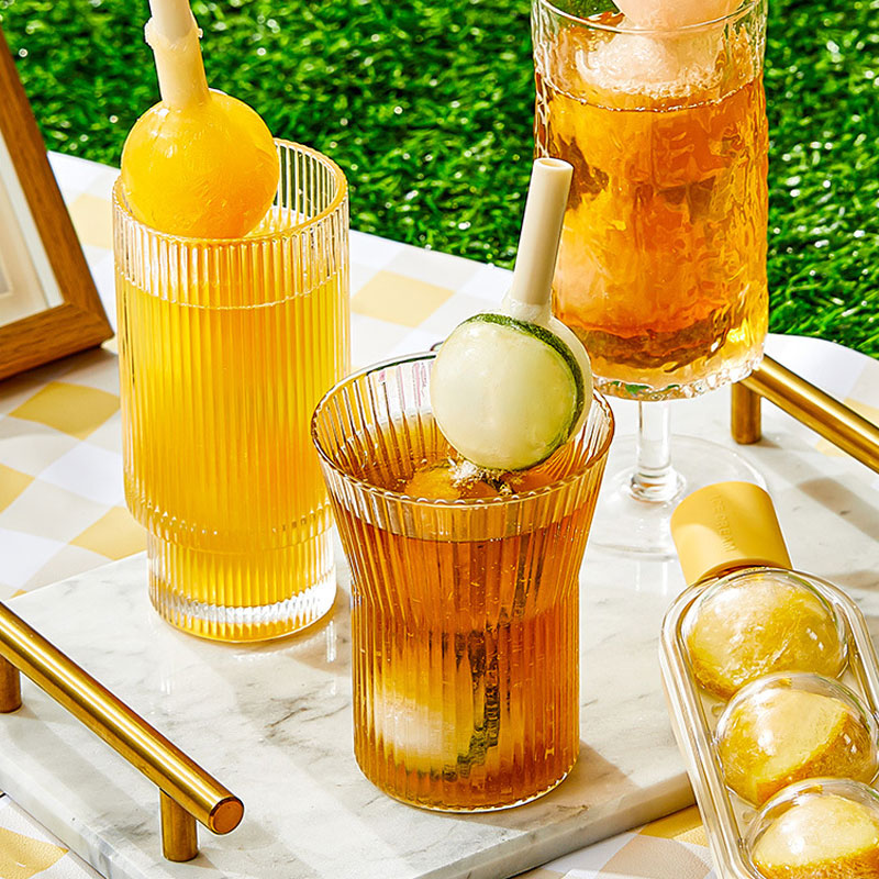 FrostyPop Reusable Straw Lollipop Ice Mold: Quick Release, Slow Melting & Easy to Clean