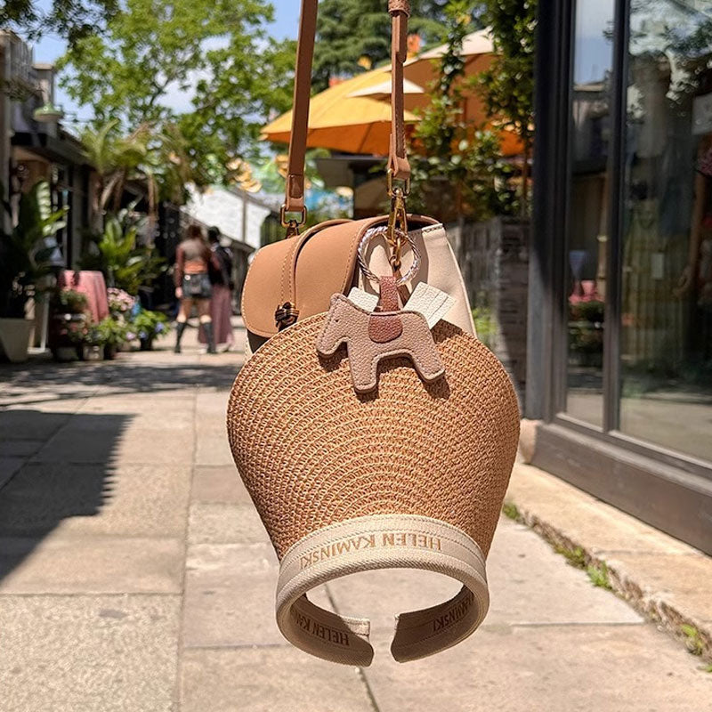 Luxury Leather Magnetic Hat Clip : Hands-Free & Travel-Friendly