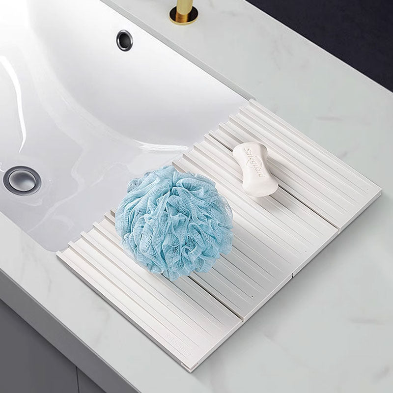 Foldable Silicone Draining Mat – Heat Resistant Design