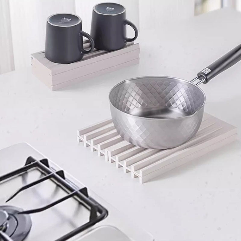 Foldable Silicone Draining Mat – Heat Resistant Design