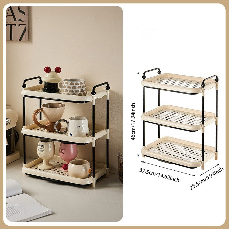 Cup Storage Draining Rack –  Easy to Install & Clean