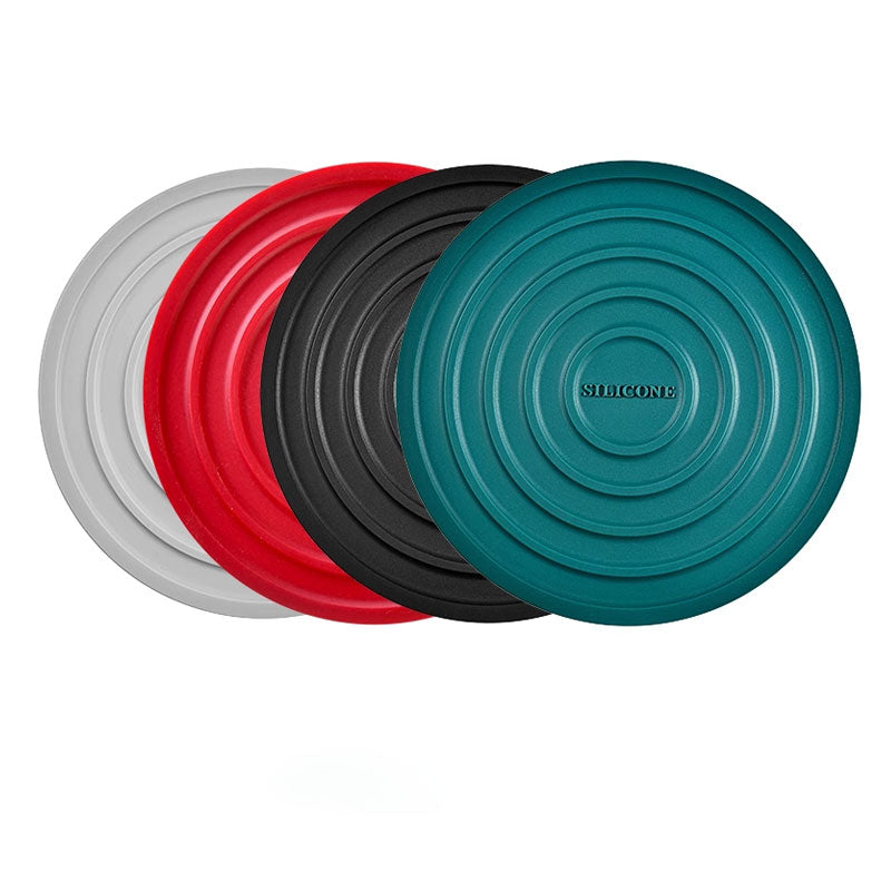 Non-Slip Silicone Heat-Resistant Mat: For Pots, Dining Tables & Tea Cups