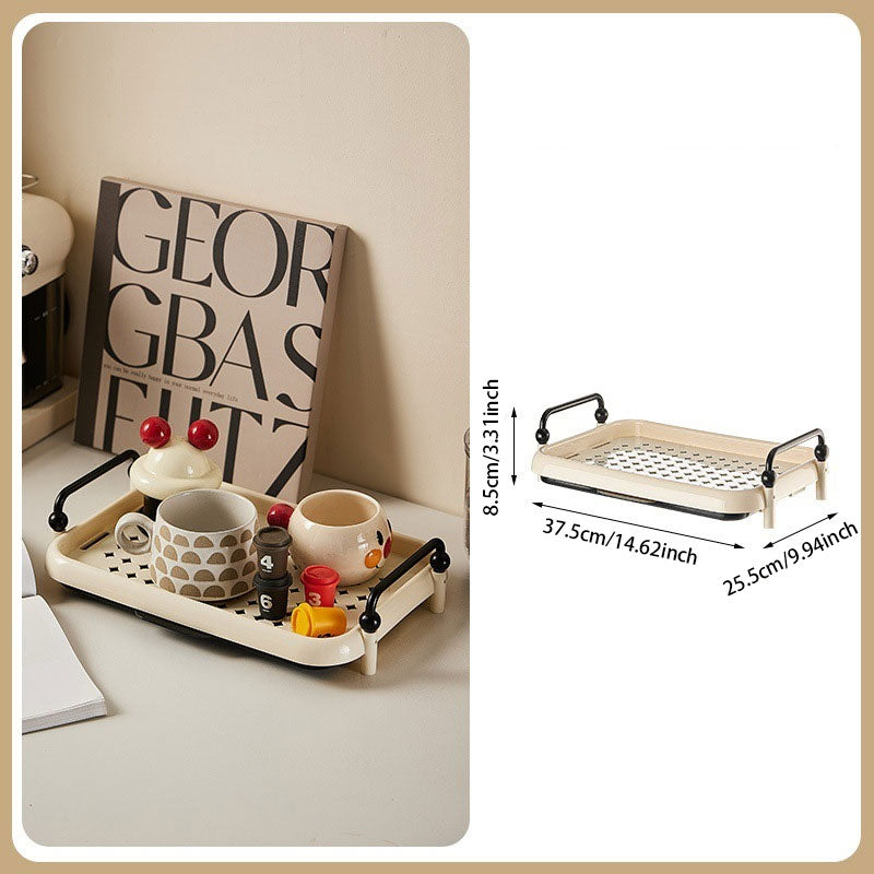 Cup Storage Draining Rack –  Easy to Install & Clean