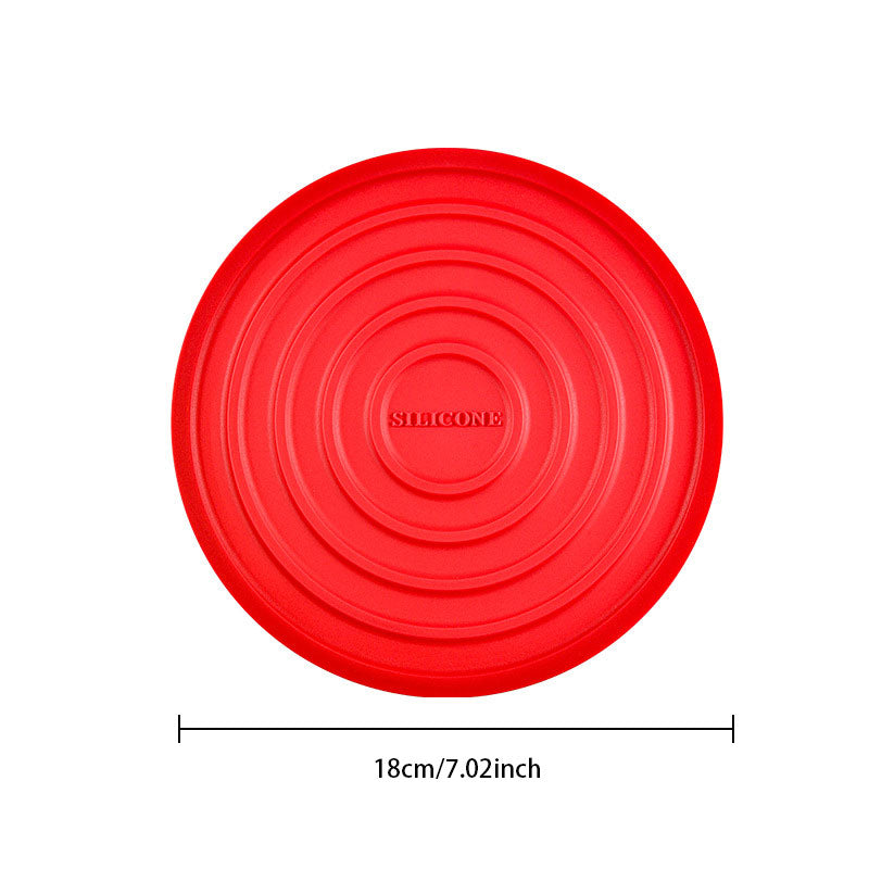 Non-Slip Silicone Heat-Resistant Mat: For Pots, Dining Tables & Tea Cups
