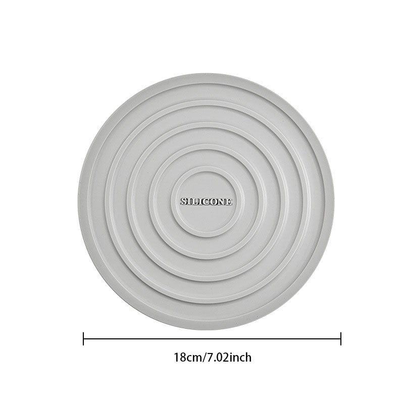 Non-Slip Silicone Heat-Resistant Mat: For Pots, Dining Tables & Tea Cups