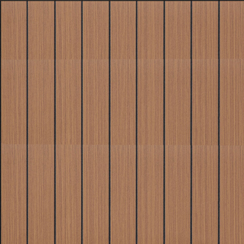 Wood-Grain Waterproof Self-Adhesive Wall Sticker: Easy Installation & Realistic Effect