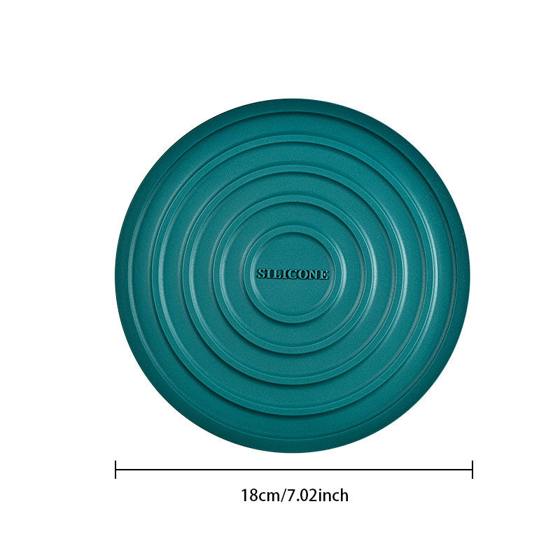 Non-Slip Silicone Heat-Resistant Mat: For Pots, Dining Tables & Tea Cups