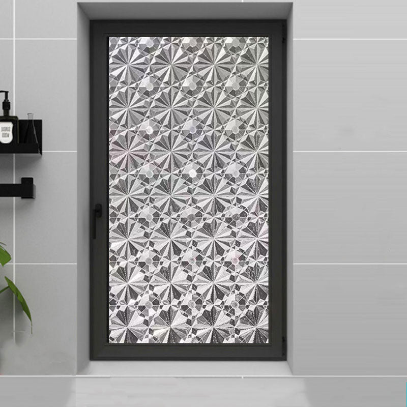 Frosted Privacy Window Film – Static Cling, Glue-Free & Cuttable Design