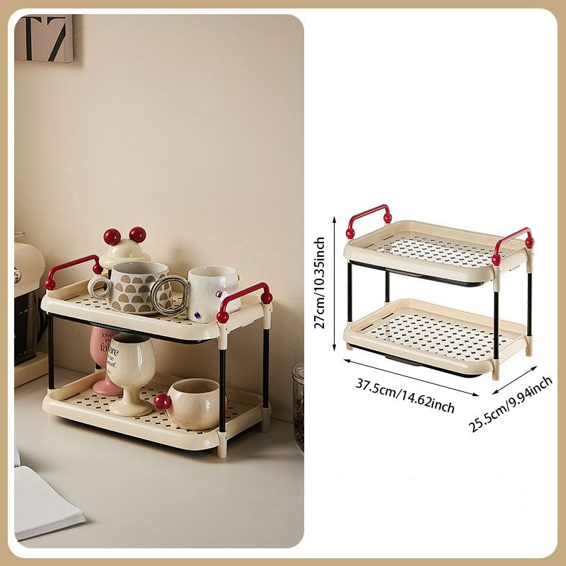 Cup Storage Draining Rack –  Easy to Install & Clean