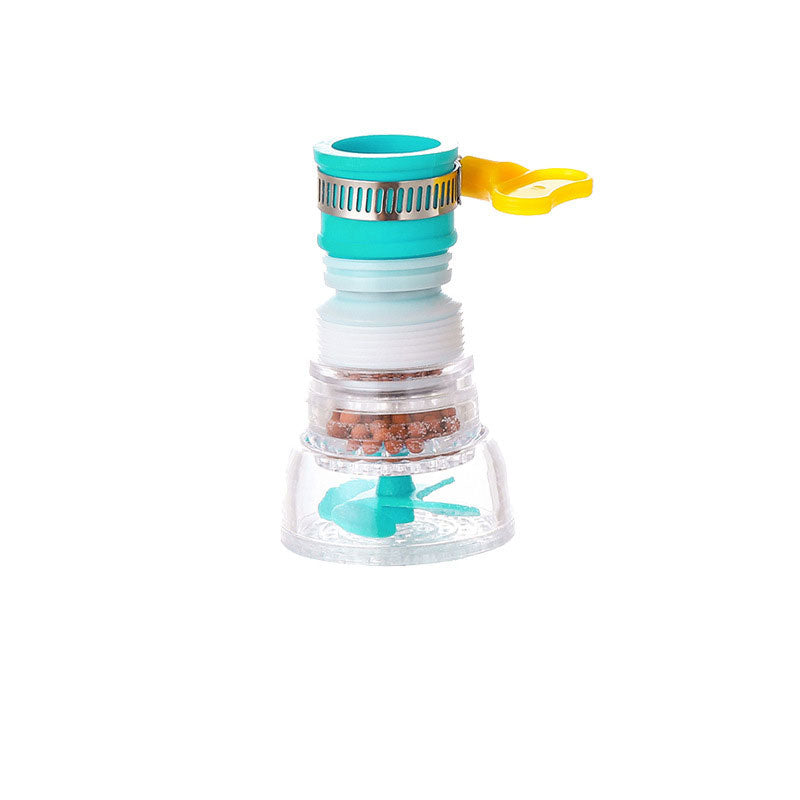 Retractable Anti-Splash Faucet – Water Quality Filter