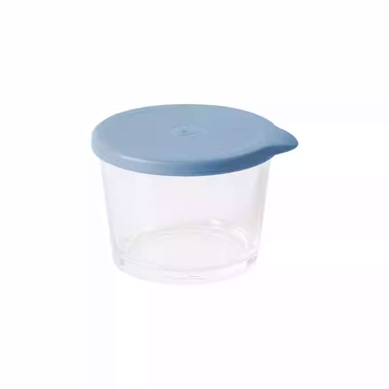 Easy-Open Lid Glass Storage Jar – Mini & Portable