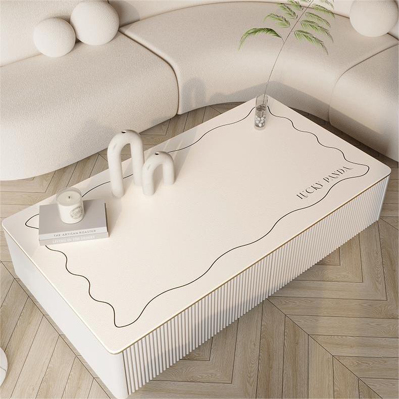 Non-Washable, Waterproof, Oil-Proof, Heat-Resistant Table Mat for Easy Cleaning