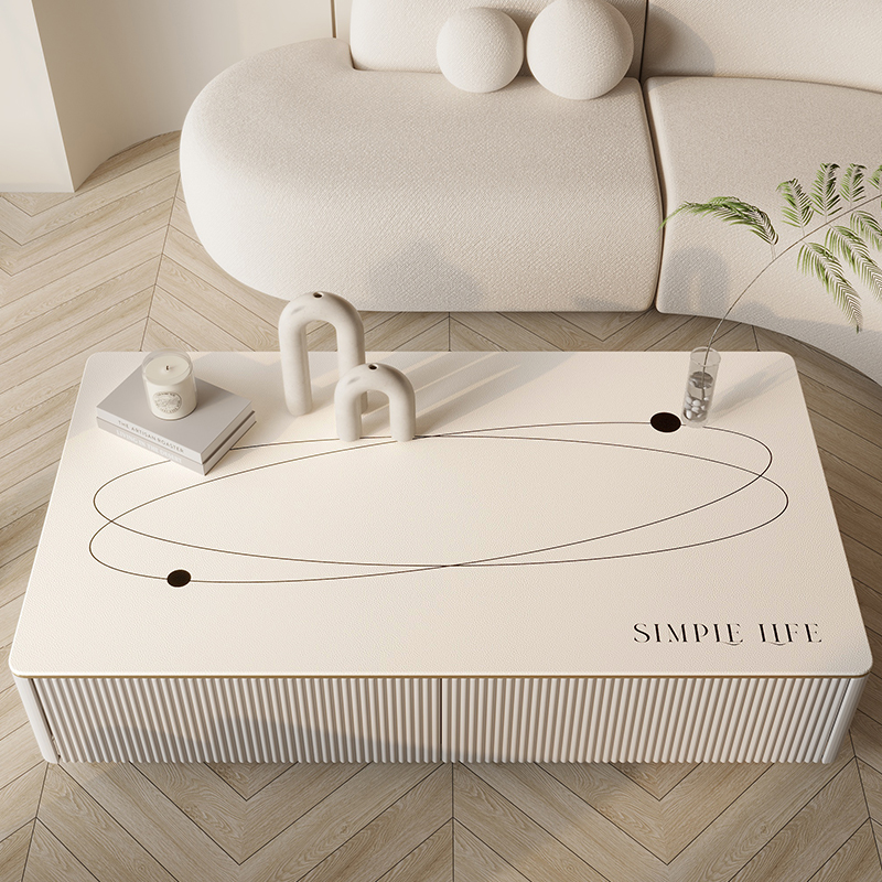 Non-Washable, Waterproof, Oil-Proof, Heat-Resistant Table Mat for Easy Cleaning