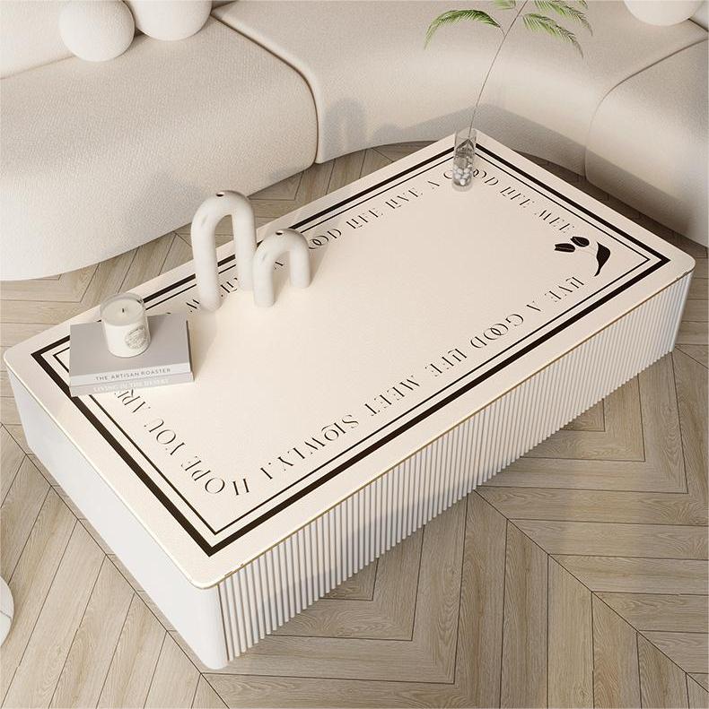 Non-Washable, Waterproof, Oil-Proof, Heat-Resistant Table Mat for Easy Cleaning