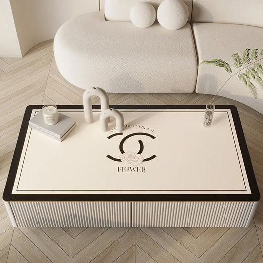 Non-Washable, Waterproof, Oil-Proof, Heat-Resistant Table Mat for Easy Cleaning