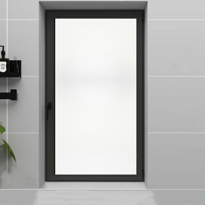 Frosted Privacy Window Film – Static Cling, Glue-Free & Cuttable Design