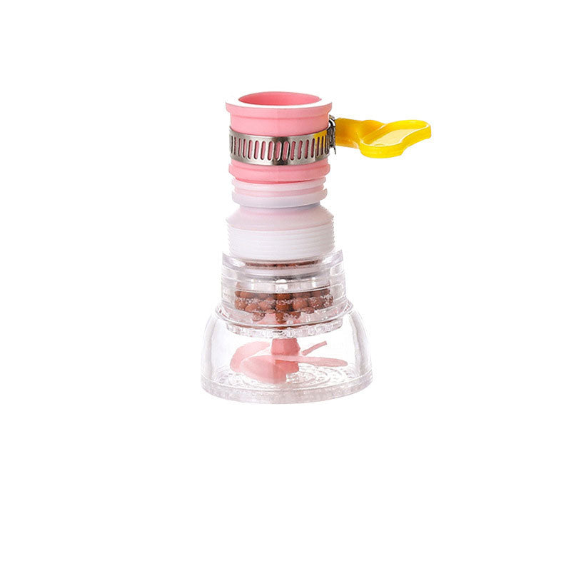 Retractable Anti-Splash Faucet – Water Quality Filter
