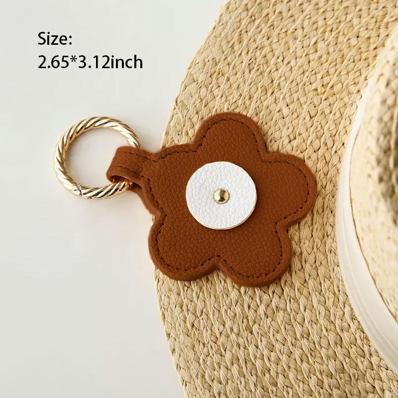Luxury Leather Magnetic Hat Clip : Hands-Free & Travel-Friendly