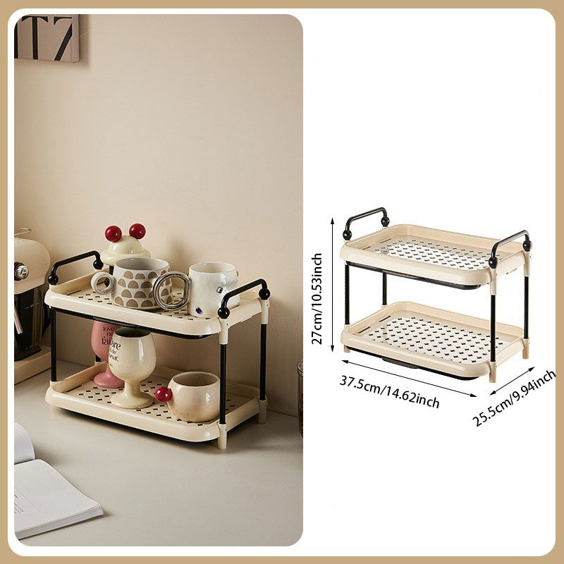 Cup Storage Draining Rack –  Easy to Install & Clean