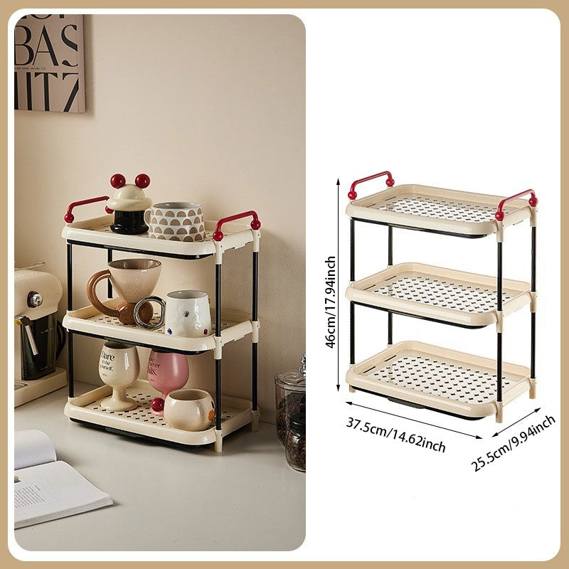 Cup Storage Draining Rack –  Easy to Install & Clean