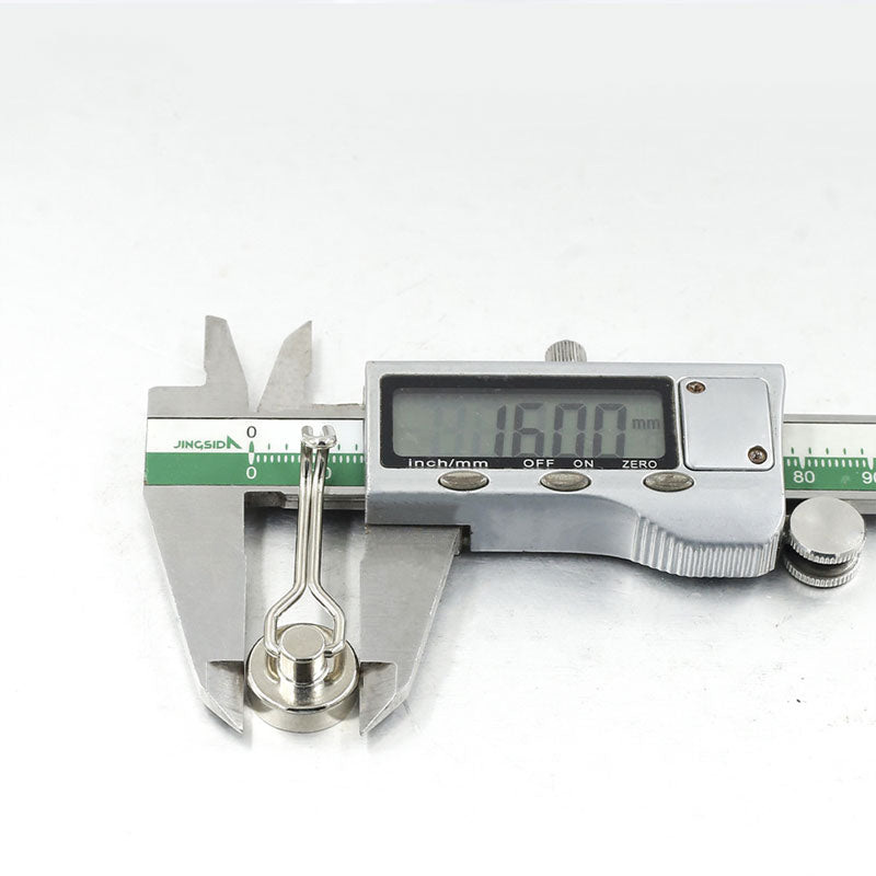 180° Rotatable Magnetic Hook – Convenient & Strong